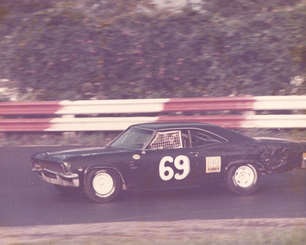 Photo: Bill Foster 1st Race Car 1975 