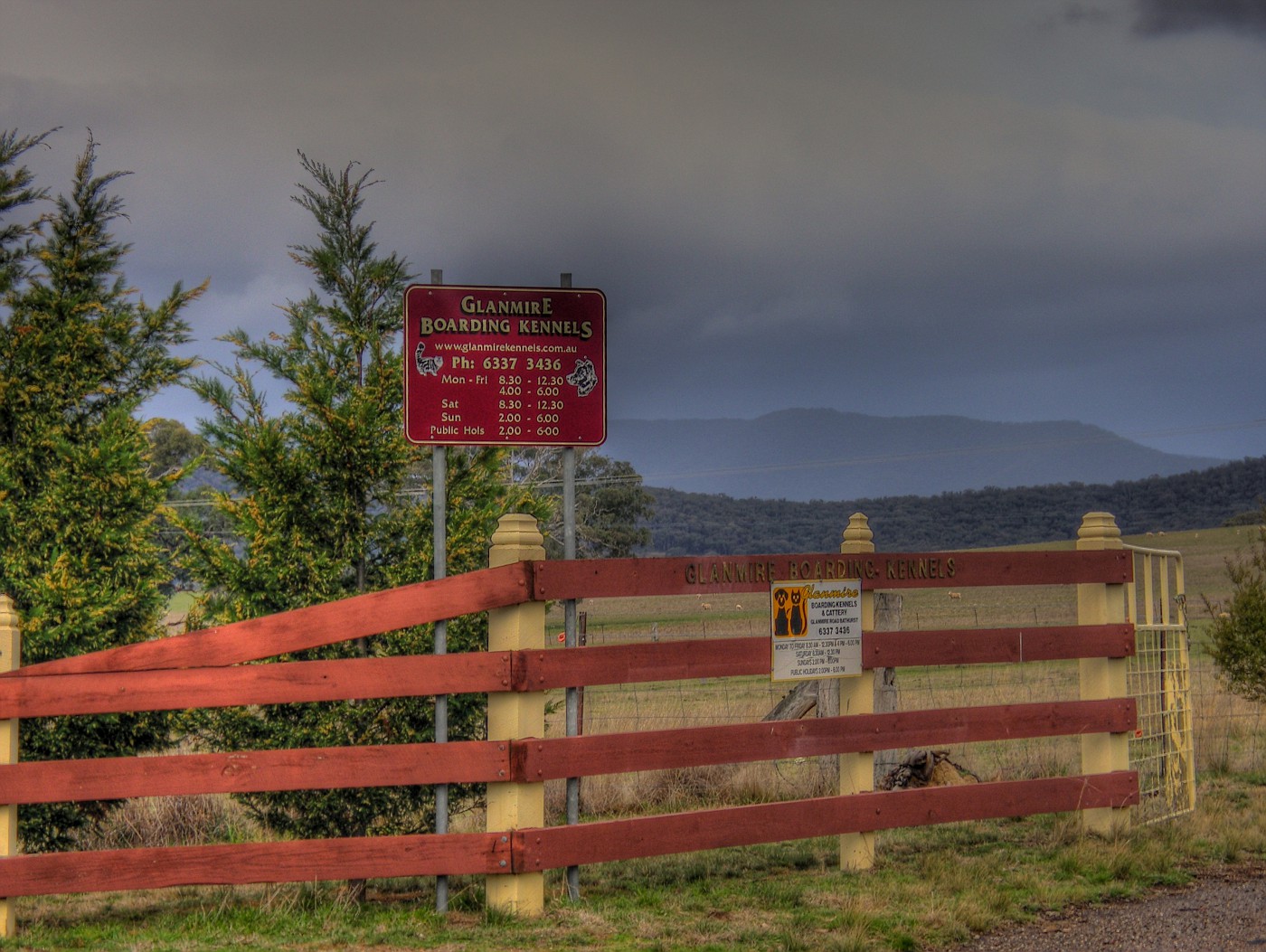 Photo Glanmire Boarding Kennels Yarras Lane Bathurst to Glanmire NSW