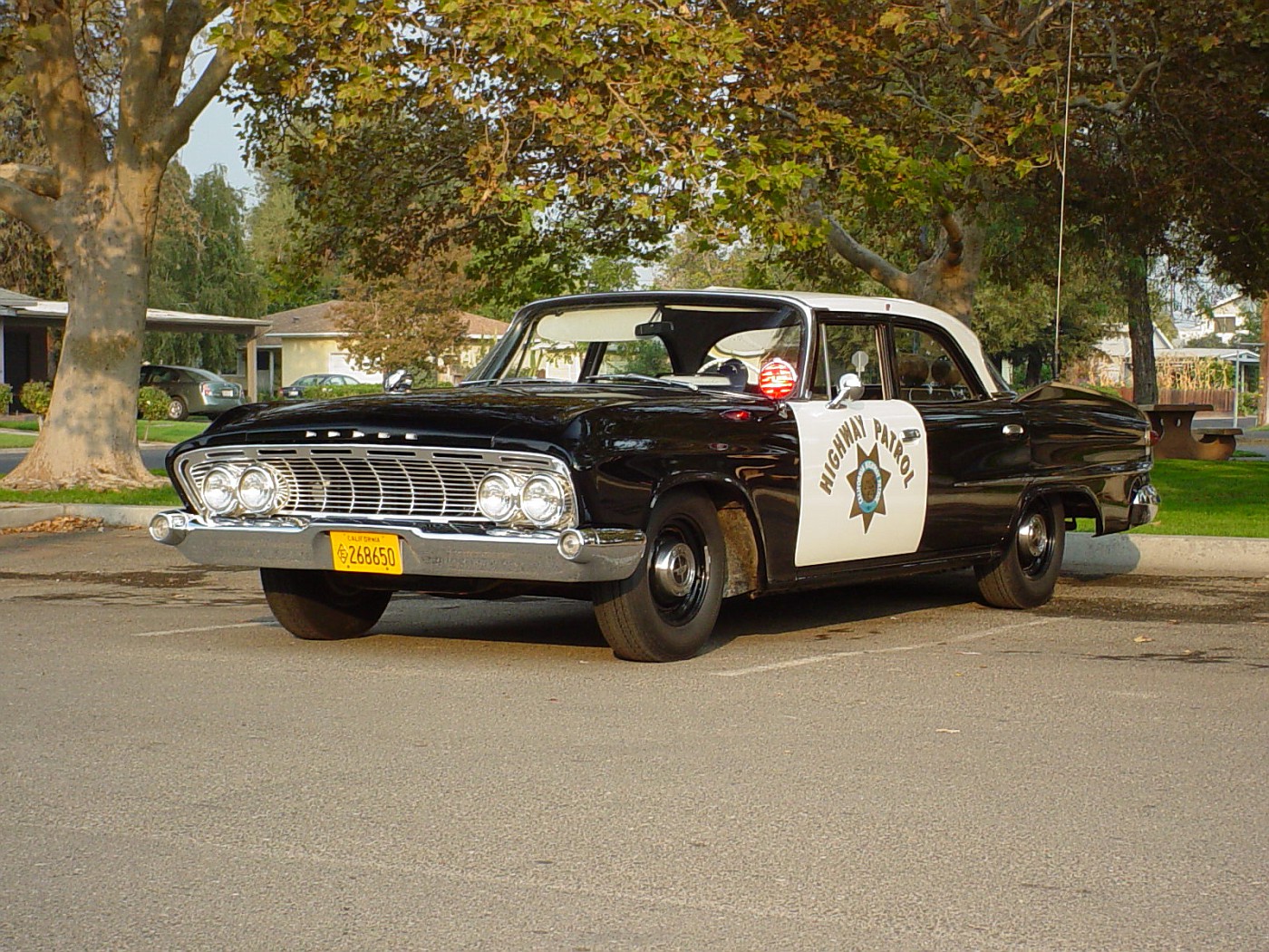 Photo: 1961 Dodge Polara- CHP | Ripon, CA Show 2004 album | copcar dot ...