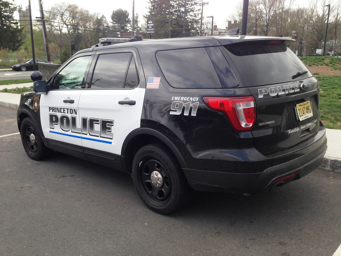 Photo: NJ - Princeton Police | Ari Maas album | copcar dot com | Fotki ...