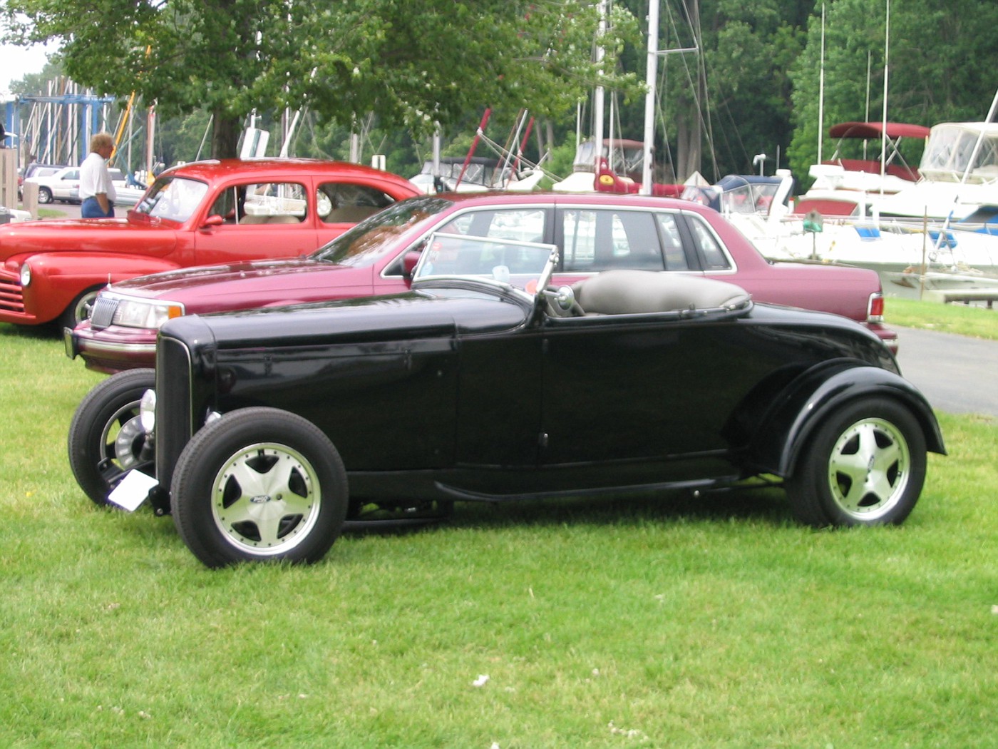 Grosse Ile Yacht Club Show album Kos photo and video