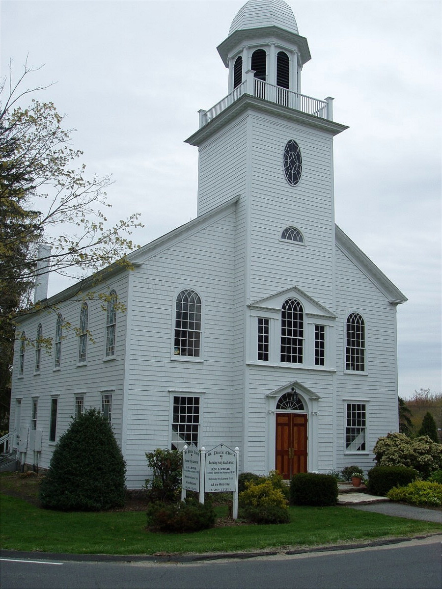 Photo HUNTINGTON ST PAUL'S EPISCOPAL CHURCH 03.jpg SHELTON HUNTINGTON, CT album Jerry
