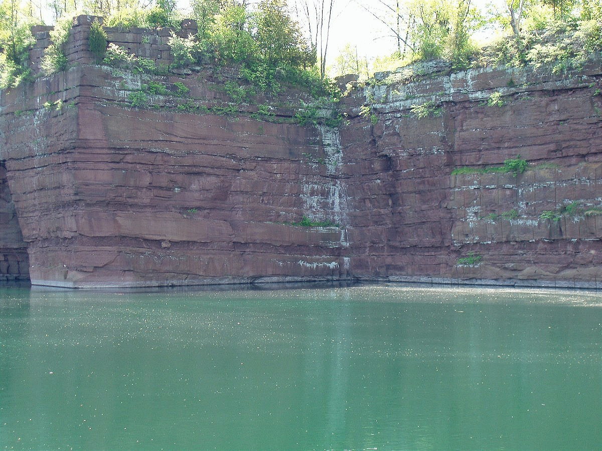 Photo PORTLAND BRAINARD QUARRY 05.jpg PORTLAND, CT album Jerry