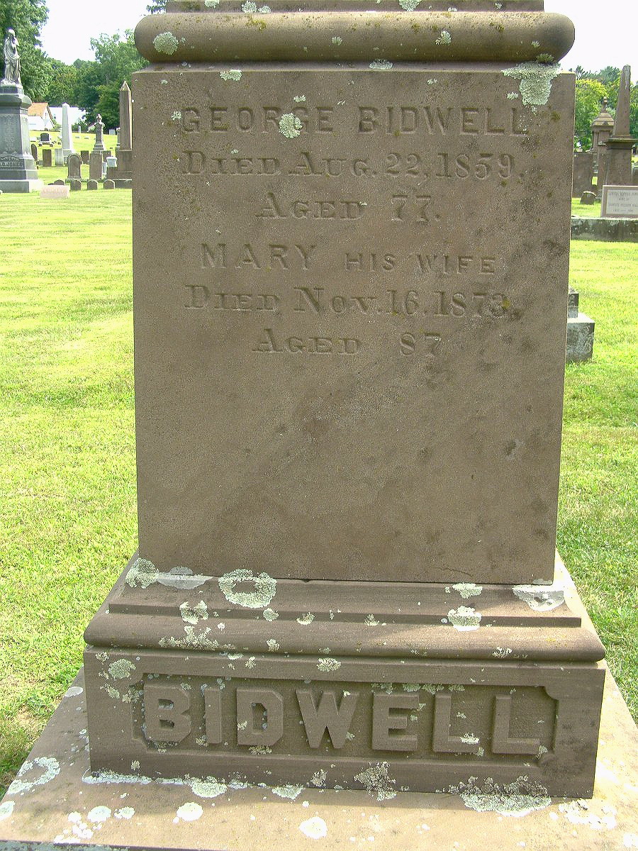 Photo PORTLAND TRINITY CEMETERY BIDWELL.jpg PORTLAND, CT album