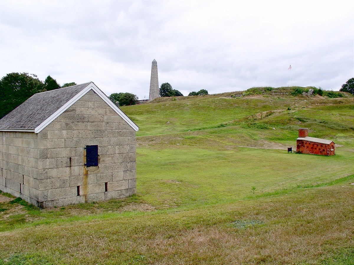 FORT GRISWOLD BATTLEFIELD GROTON, CT album Jerry Dougherty's