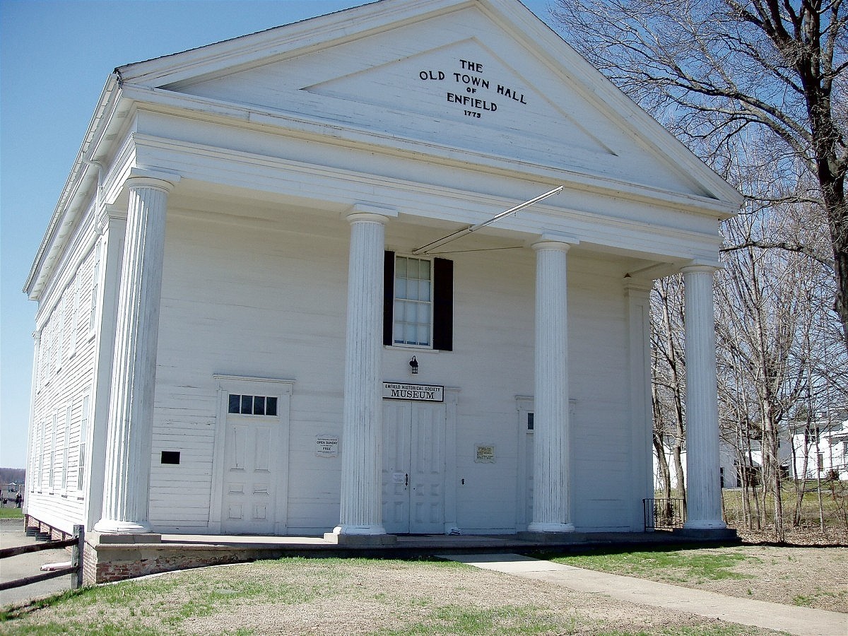 Photo ENFIELD HISTORICAL SOCIETY 01.jpg ENFIELD HAZARDVILLE