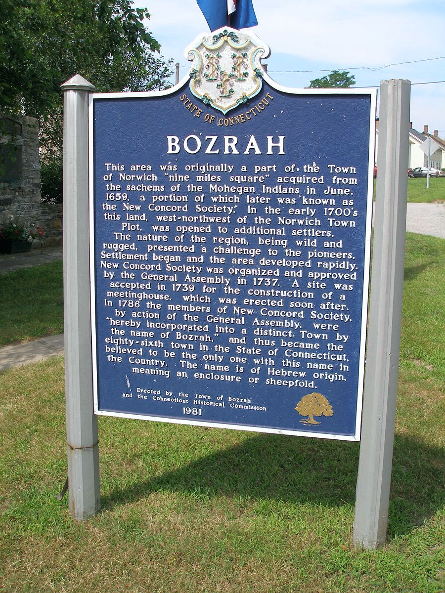 BOZRAH FITCHVILLE GILMAN BOZRAH CENTER, CT album Jerry