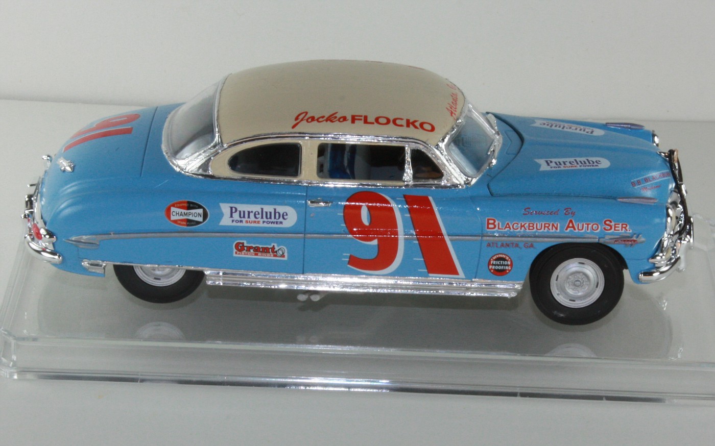 Photo 1952TimFlock91BlackburnAuto021 Darkside Stock Cars 19481972