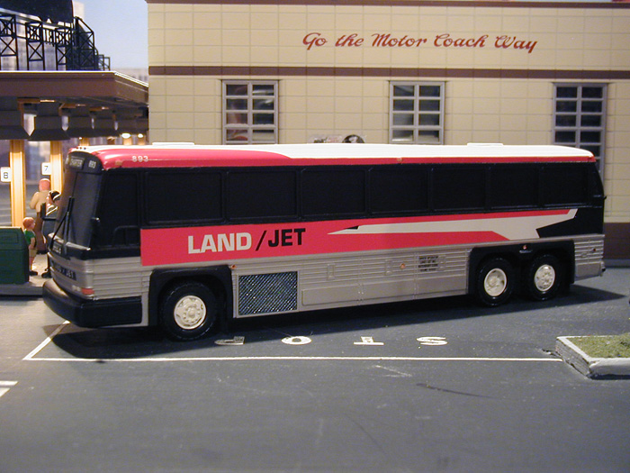 Photo Land /Jet Waterbury, Ct. BUS LINES AND CHARTER COMPANIES album