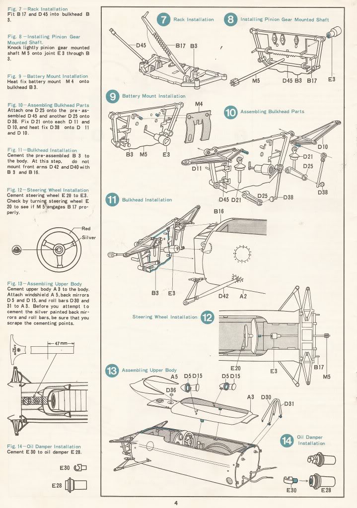 Photo: Lotus49Page4 | TAMIYA Lotus 49 Ford F-1 1/12 scale