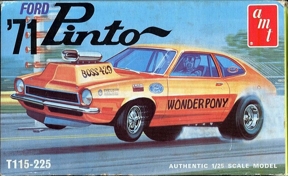 Photo: H | AMT '71 Ford Pinto #T115 album | DRASTIC PLASTICS MODEL CAR ...