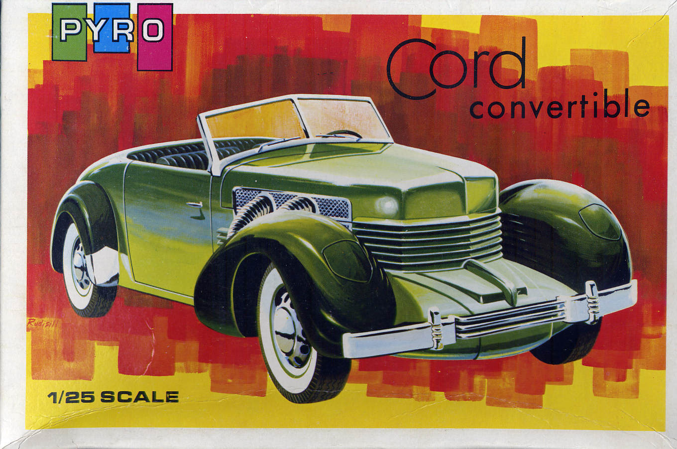 Photo: 1937 Cord 812 Roadster Box 1 | PYRO Cord Convertible #C505-225 ...
