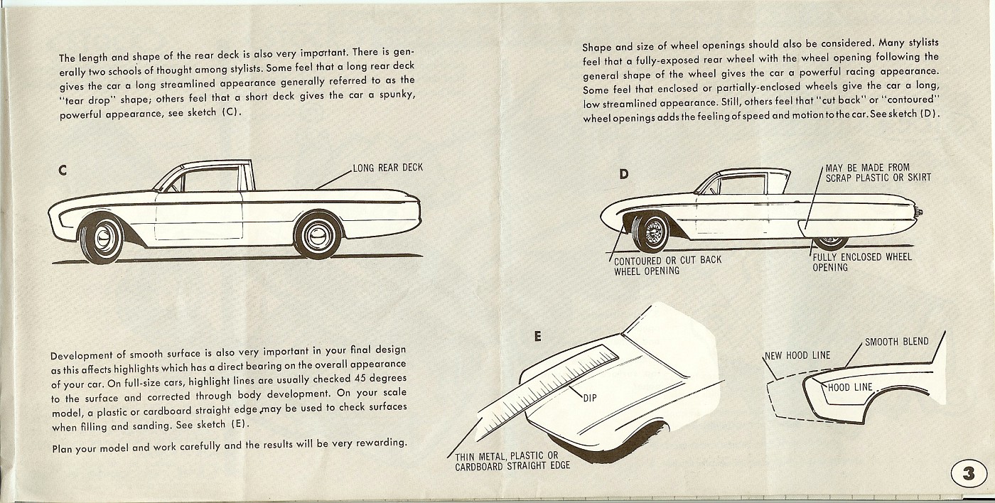 Photo: 61ranchinst3 | AMT '61 Ford Ranchero Styline #S1031 album ...