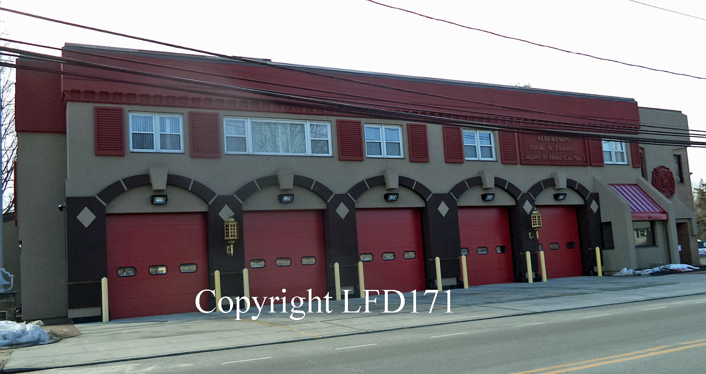 Photo Albertson HQ Albertson album Westchester County Fire