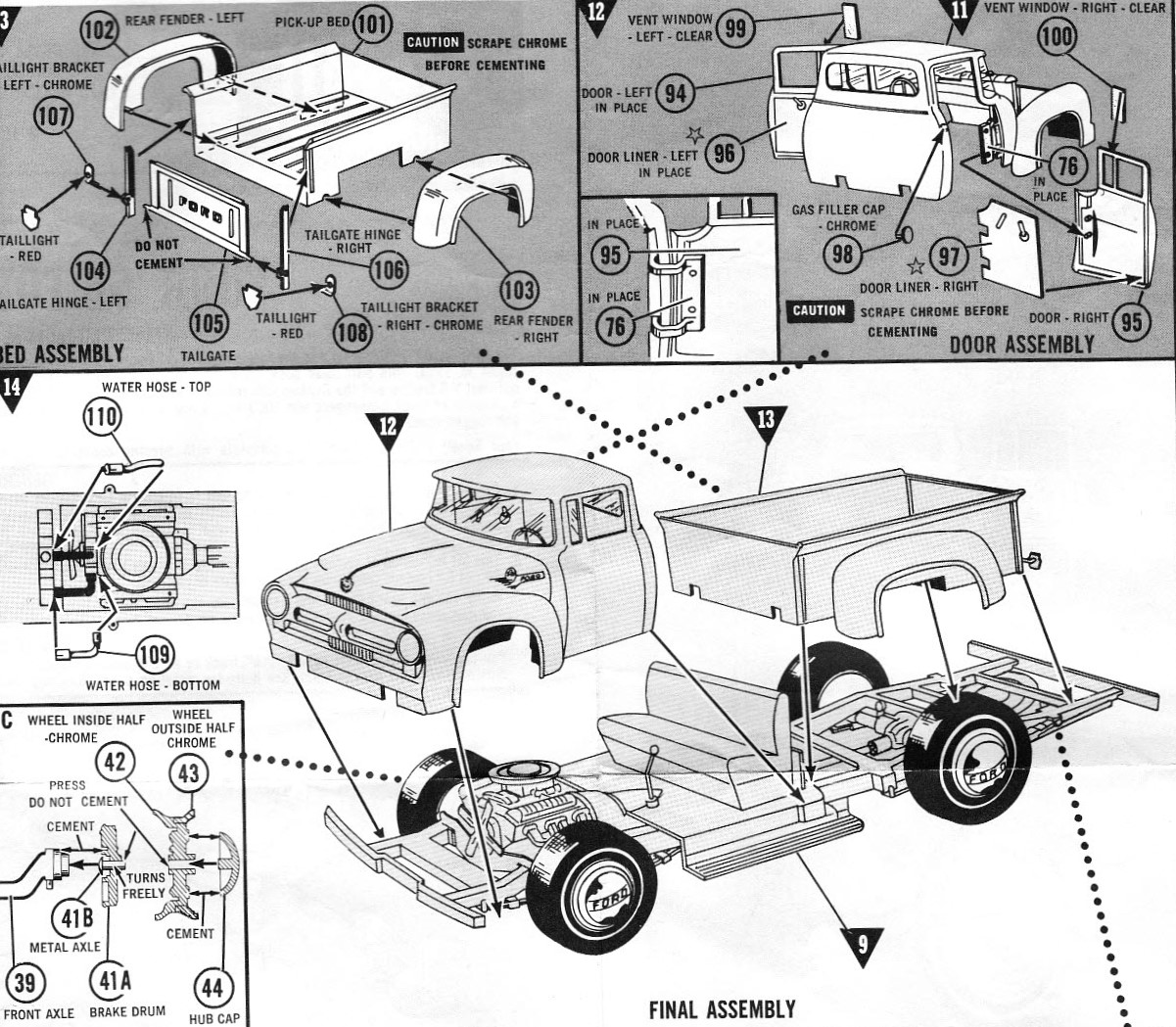 revell 56 ford pickup