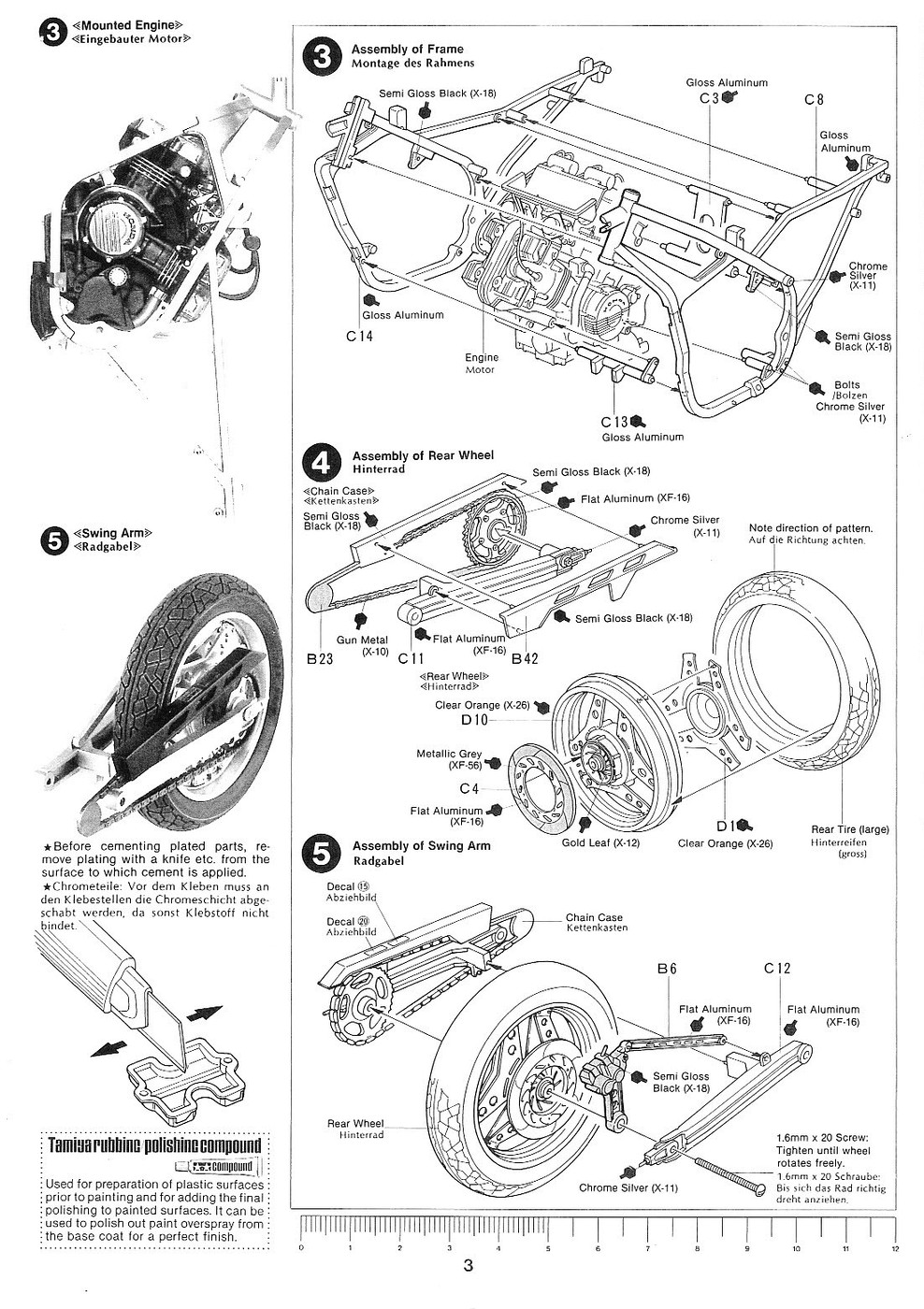 Tamiya 19452 1/32 Fully Cowled Mini 4WD Kit FM-A Chassis Brocken Gigant Premium I2868263548