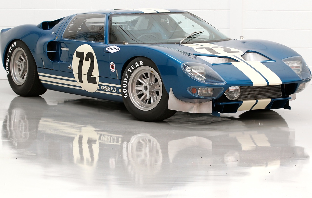 Photo: 1965 Ford GT40 Daytona first win for the Ford GT 40 was car # 73 ...