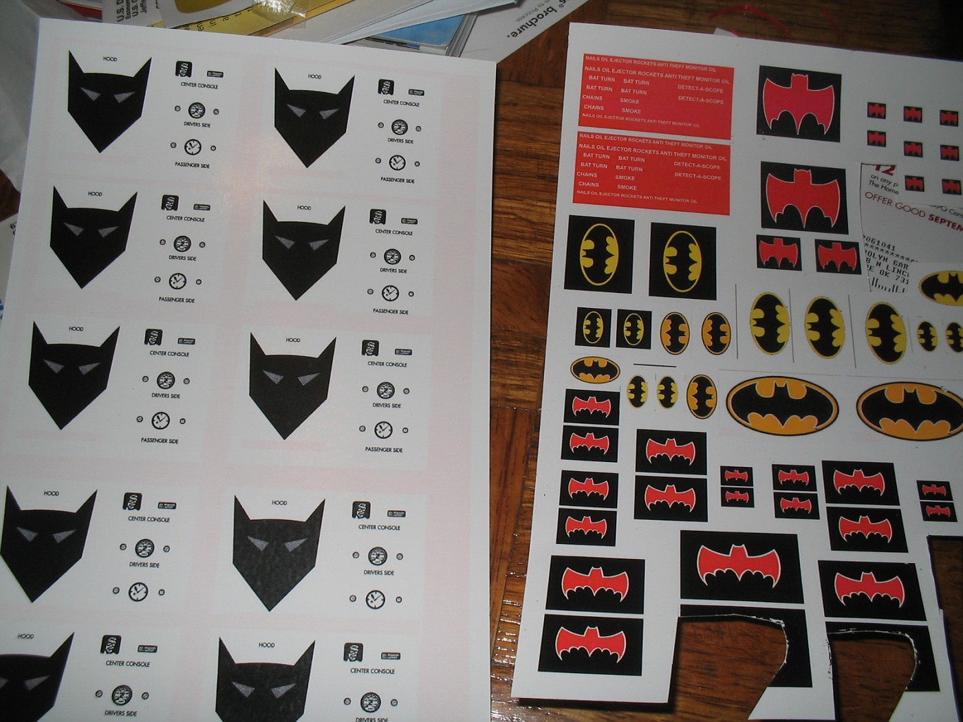 Photo: decals i made for transformation | Barracuda based TV Series ...