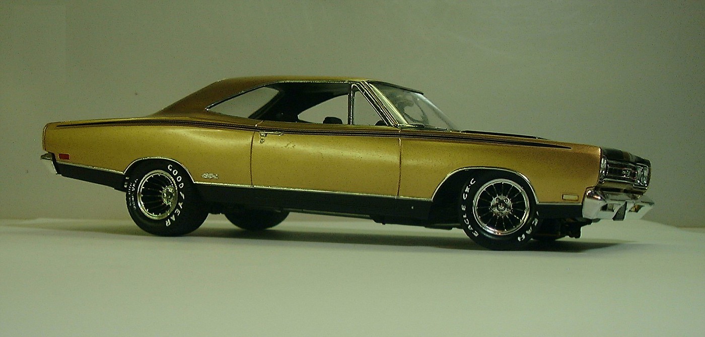 69 Gtx R Model Kit Photo: 69 GTX RF | '69 Plymouth GTX album | DRASTIC PLASTICS MODEL CAR ...