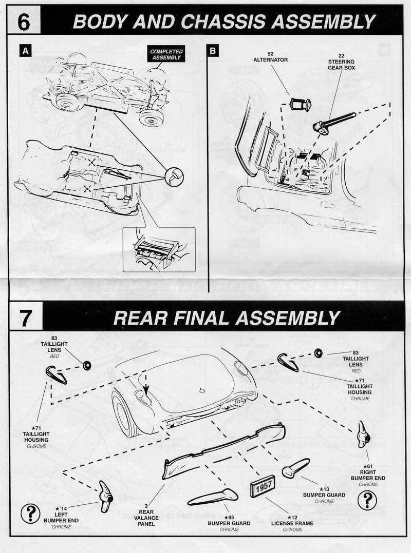 1953-1957 Corvette Assembly Manuals on CD