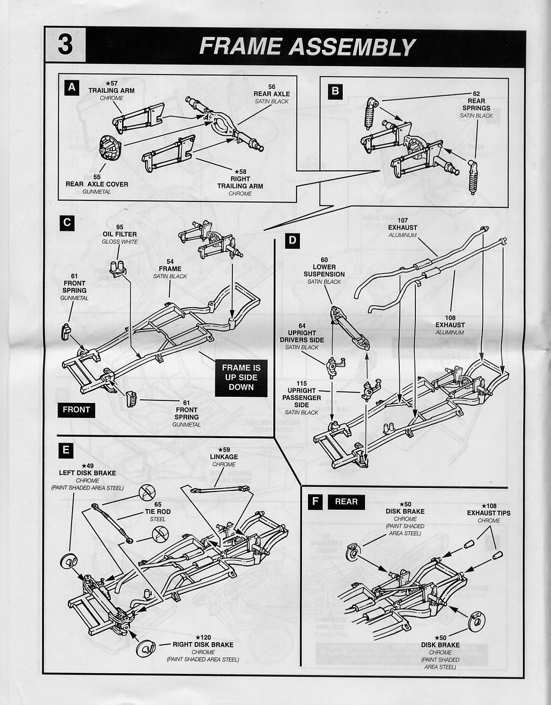 Image result for revell 41 willys street rod instructions