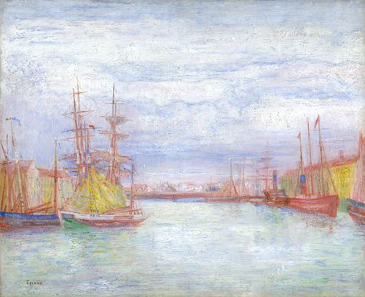 Ostend Harbor (c.1900-04)