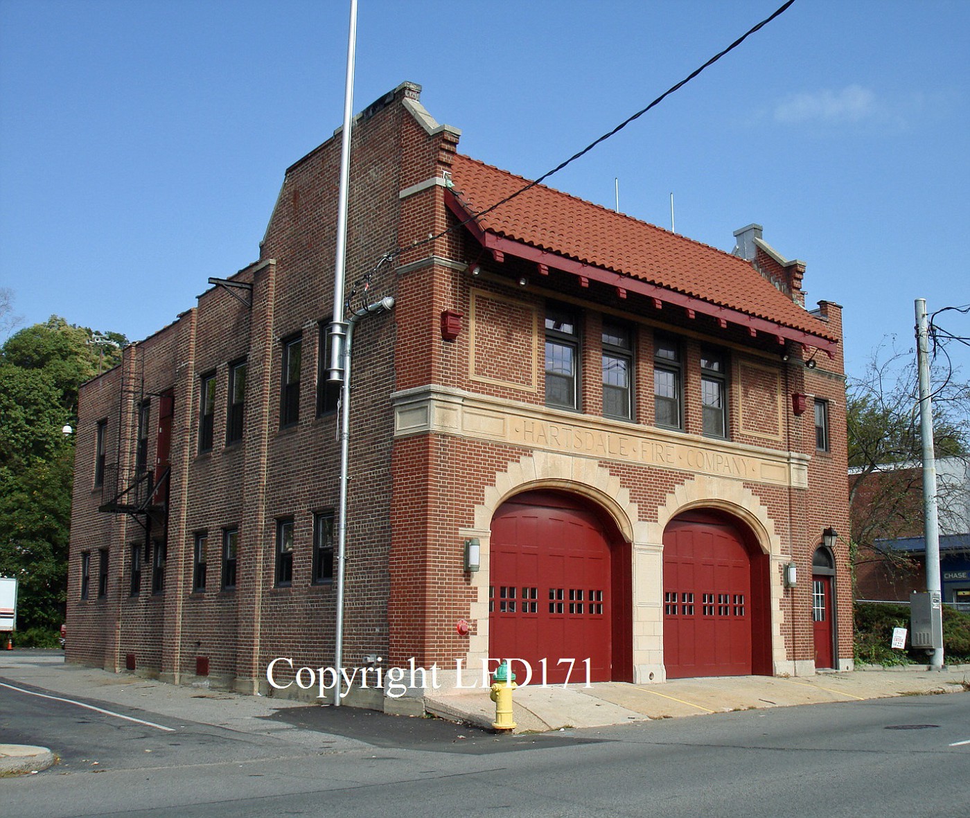 Photo Station 1 Hartsdale album Westchester County Fire Apparatus