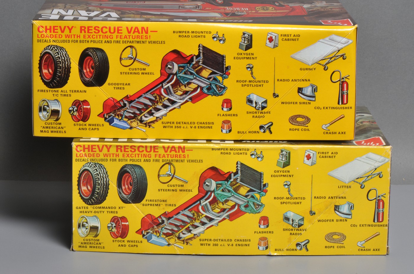 Photo: DSC 0292 | AMT's Chevy Rescue Van...what's in the box? album ...