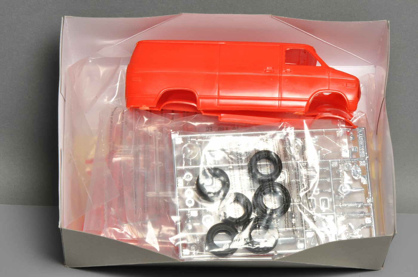 Photo: DSC 0293 | AMT's Chevy Rescue Van...what's in the box? album ...