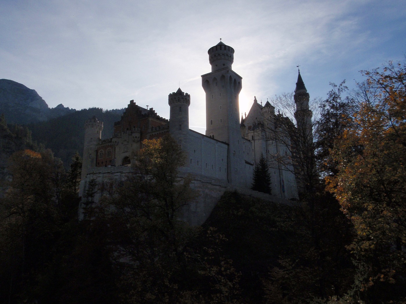 Schloss Neuschwanstein