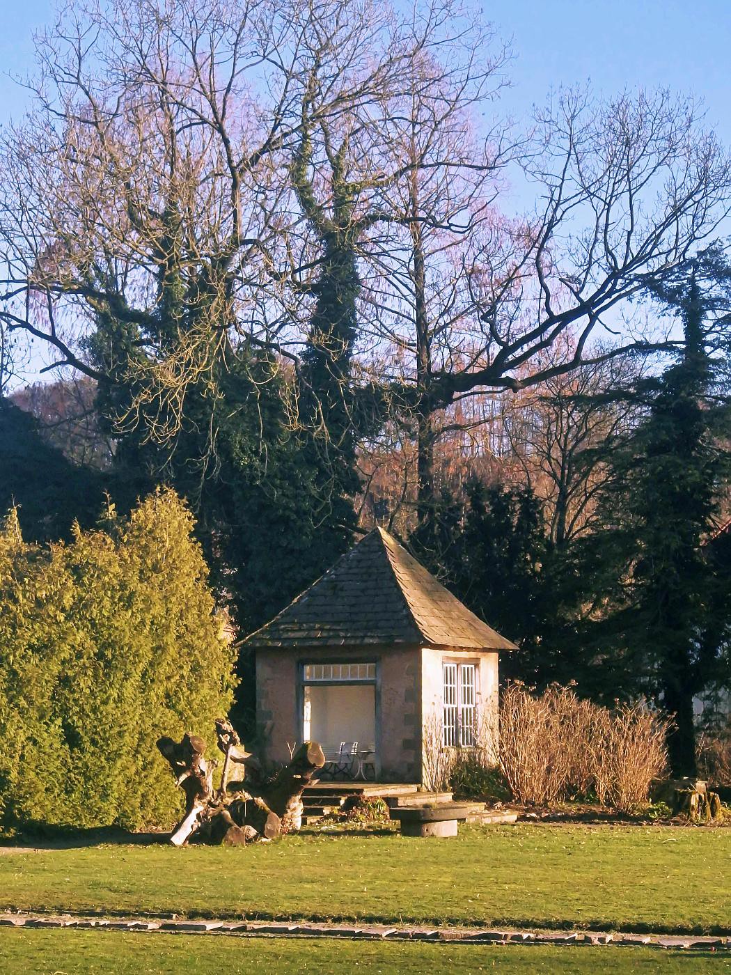 Gartenlaube Haus Merlsheim