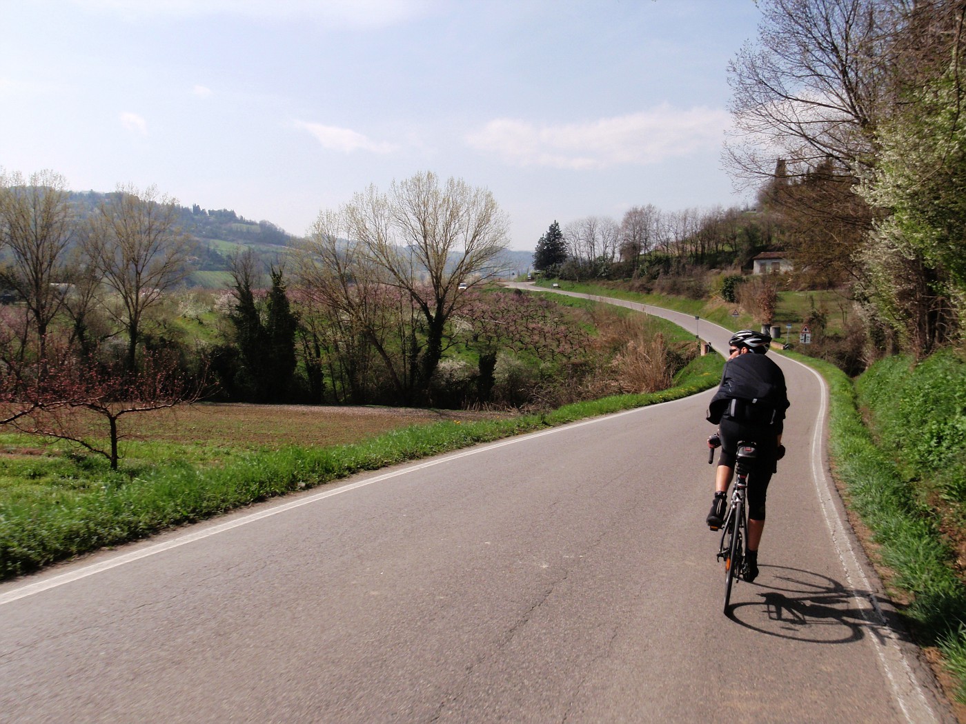 Sulla strada di Sorrivoli