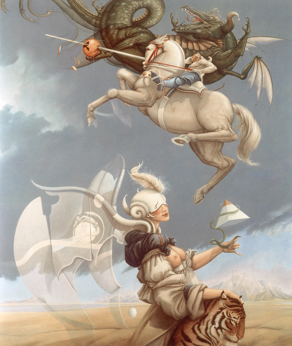 Michael parkes картины