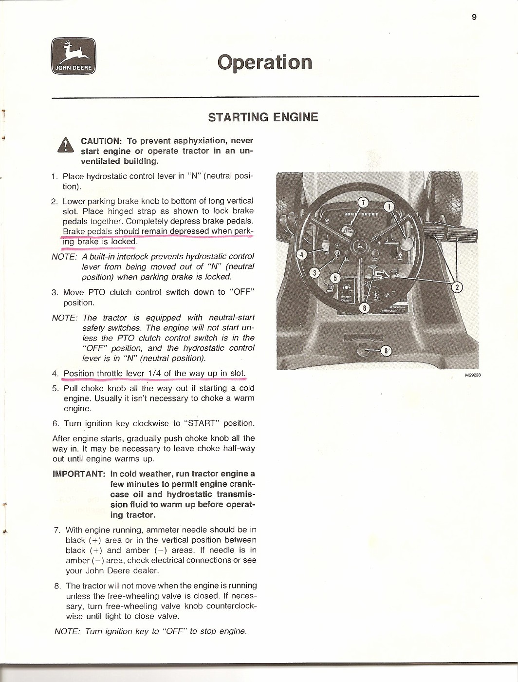 John Deere 317 Operator's Manual 015