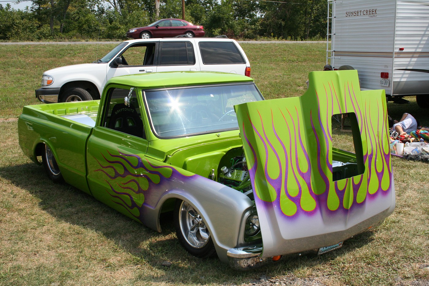 CARS FOR KIDS Cruisin' The Shawnee Car Show Aug 31st Sept 1 2008 album