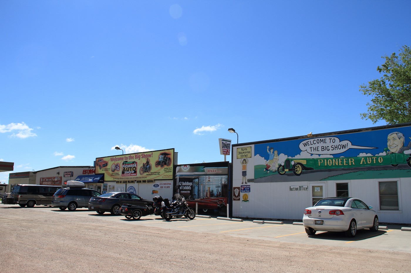 Photo June 9, 2013. Murdo. Murdo Pioneer Auto Museum album