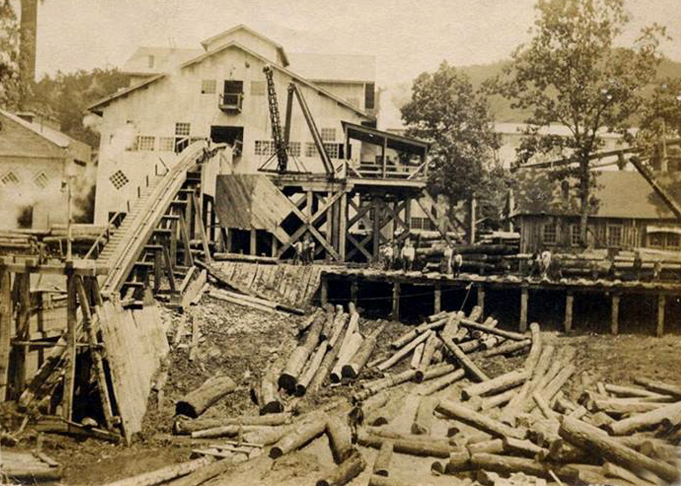 17 The New River Lumber Company album E. RAY AUSTIN