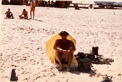 E. Ray Austin-China Beach, RVN, between 1971-1972