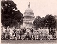 Norma High School Senior trip, Washington DC about 1953-1954