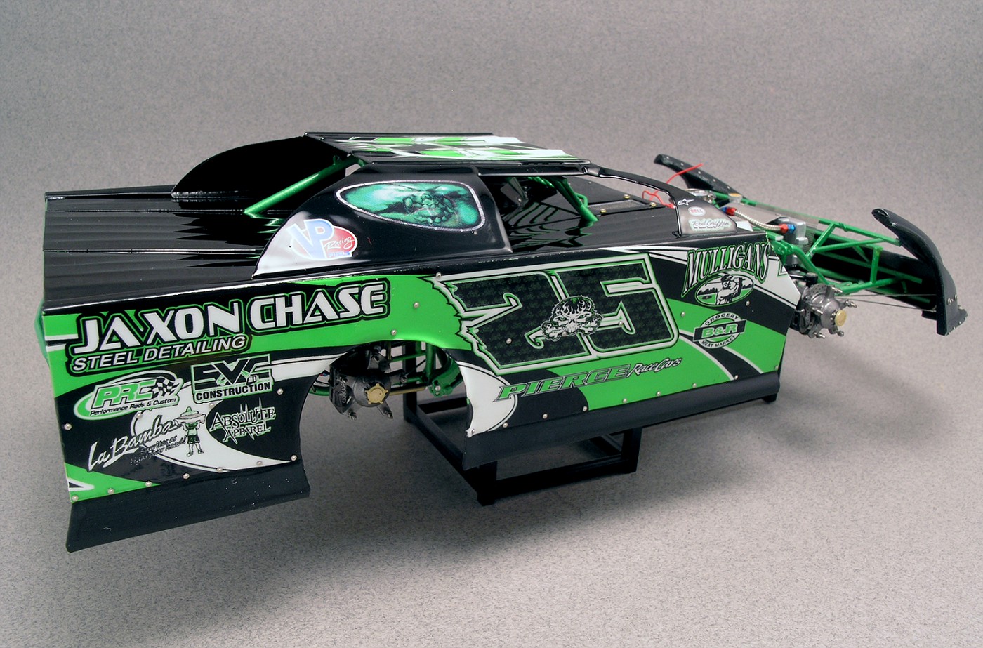 Photo PB062342z JASON FEGER'S 25 DIRT LATE MODEL album Clay Kemp