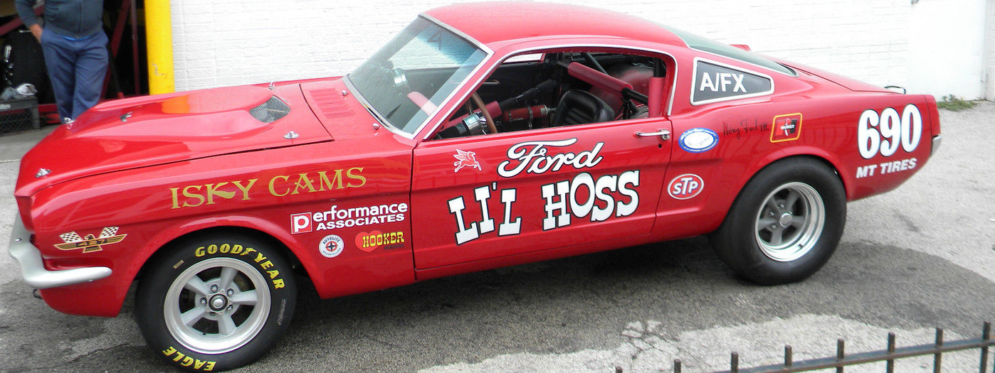 Photo: 1966 MUSTANG FASTBACK AFX RACE CAR (1) | MUSTANGS album | LOUD ...
