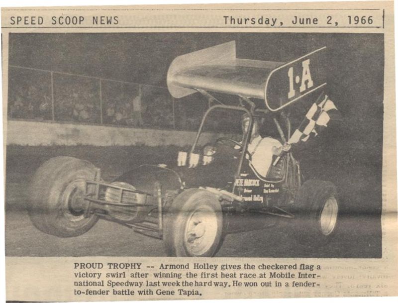 Photo Speed Scoop News 068 SPEED SCOOP NEWS THANKS TO BO FREEMAN