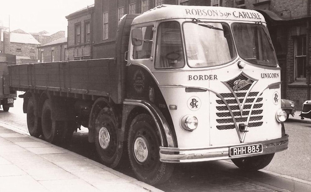 Robson's Border Transport Ltd, Carlisle, Cumbria, England. album ...