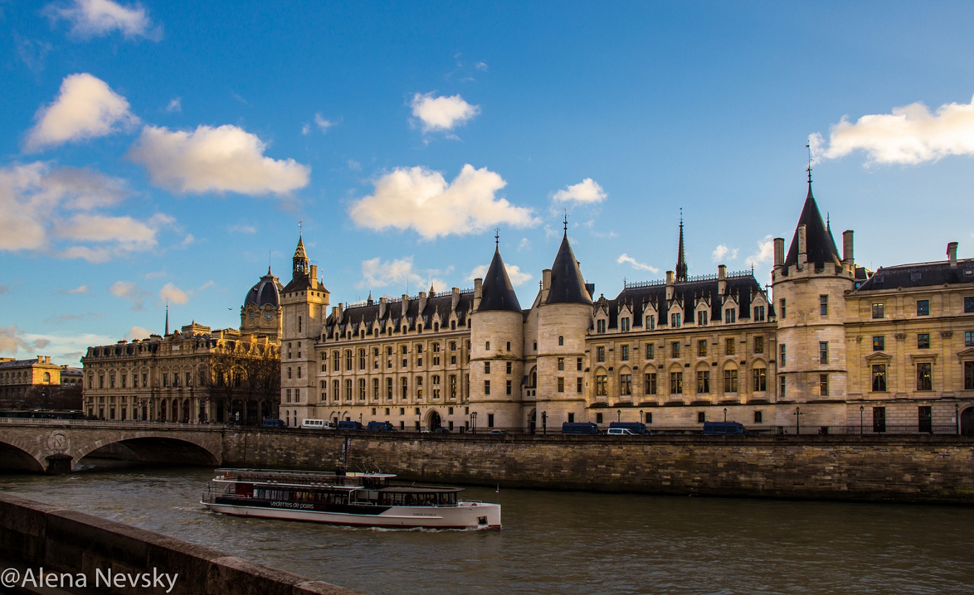 Консьержери париж