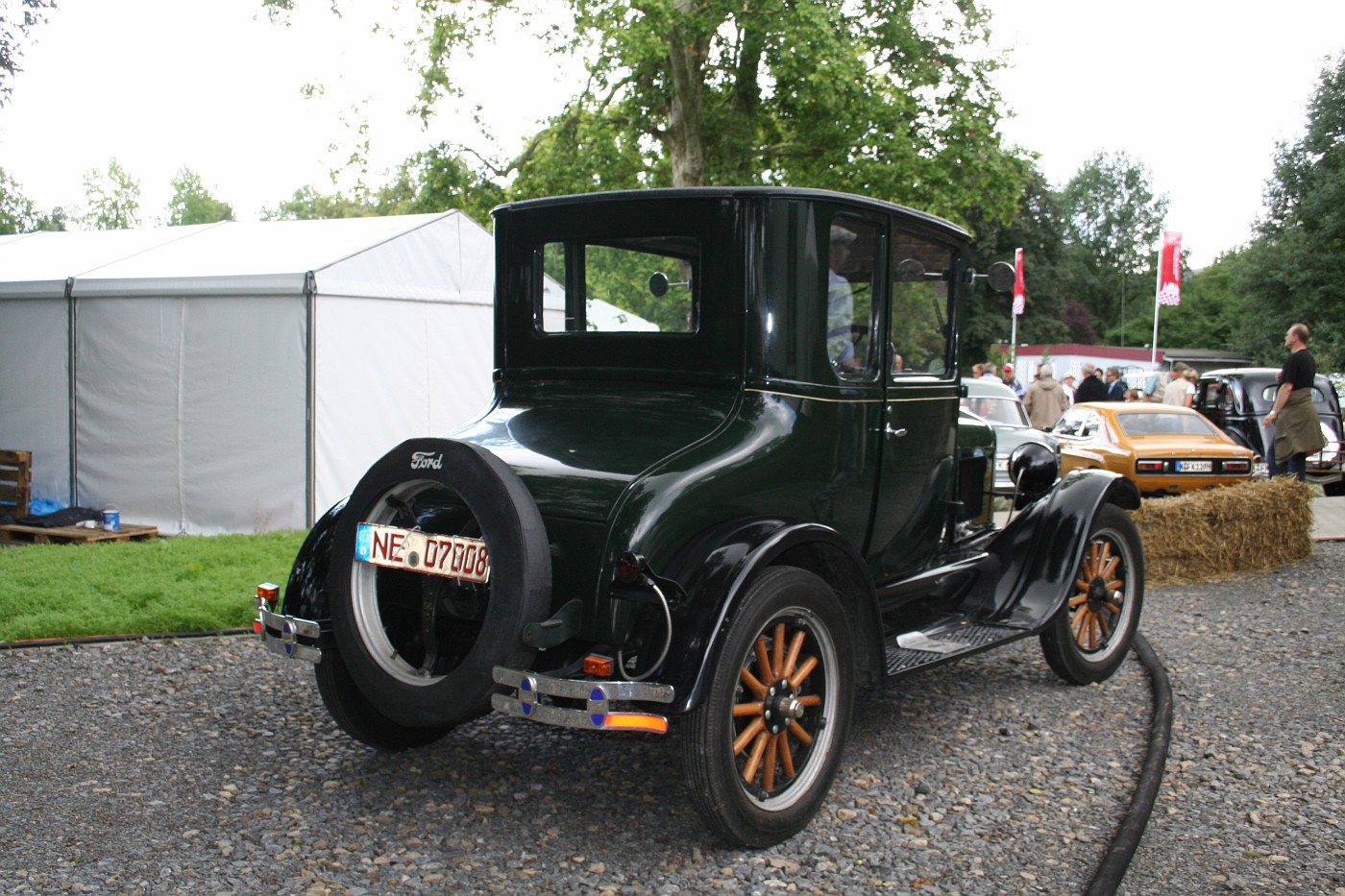 Photo: 1925 Ford Model T Coupe (3) | Schloss Dyck Classic Days 2011 ...