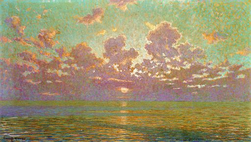 Sunset [Evening Glow] (undated)