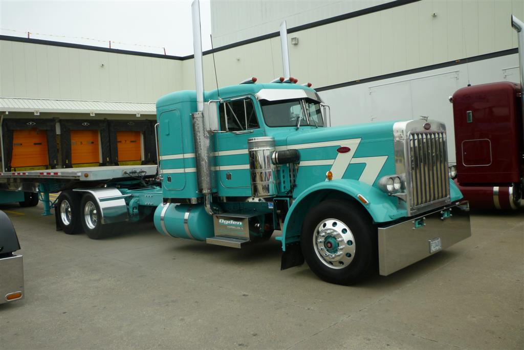 peterbilt show trucks