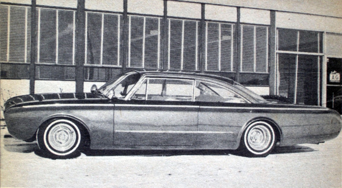 Photo: P6050085 | 1960 Ford Adonis album | Rik Hoving | Custom Car ...