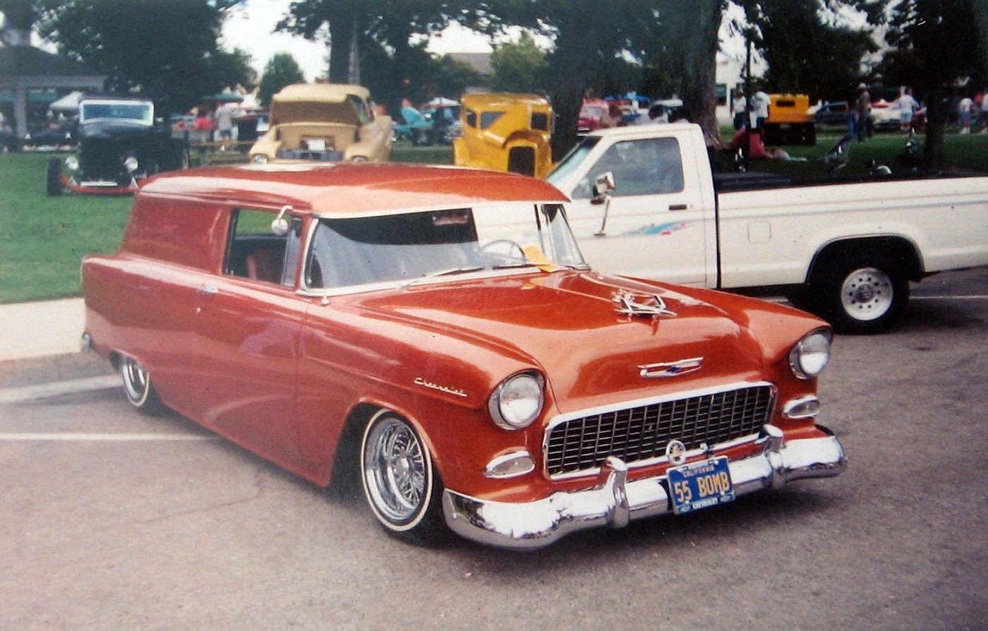 Photo: FSCOOL RIDES 1003 | For Sale: 1955 Chevy Sedan Delivery