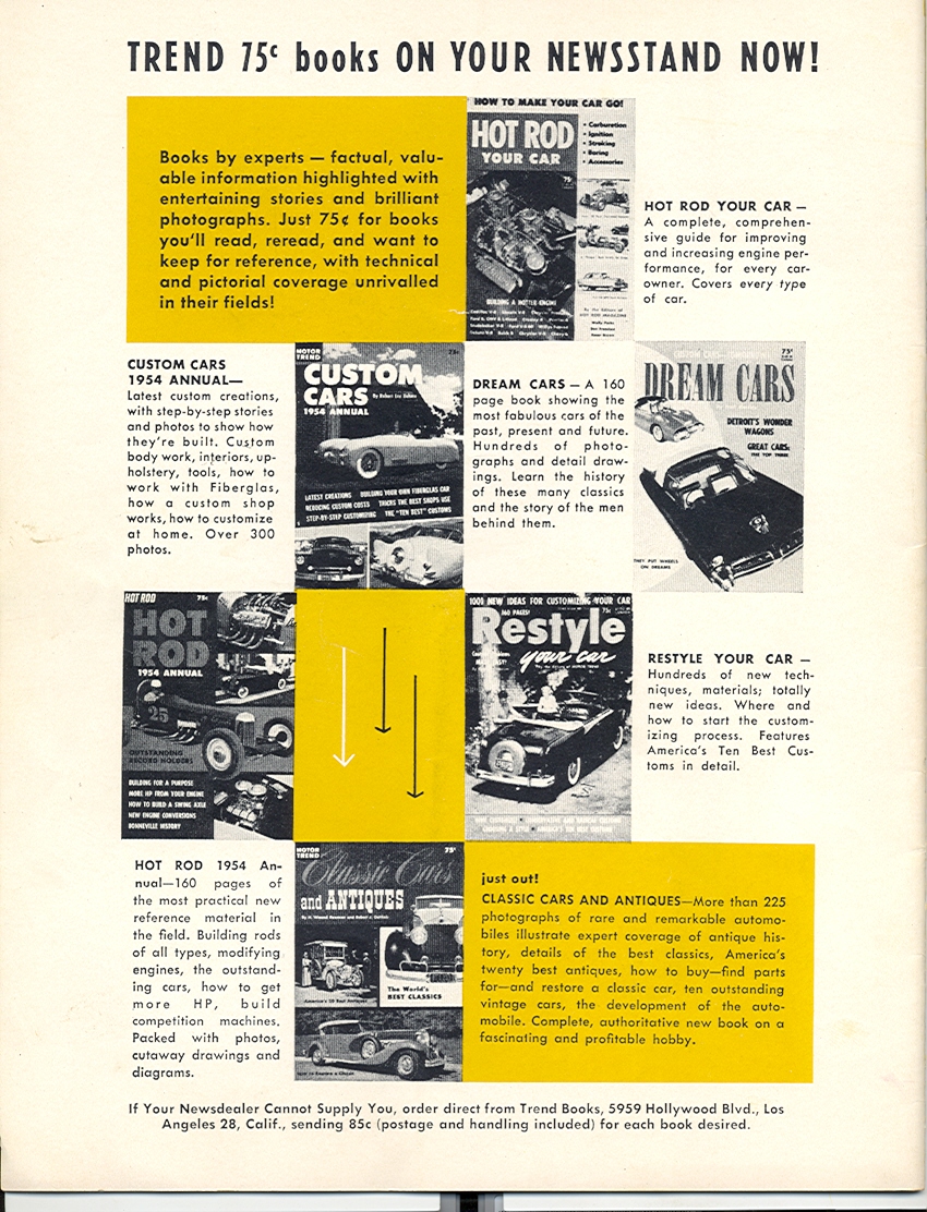 Photo: Motorama 1953 Page 28 | Petersen's Motorama 1953 Program album ...